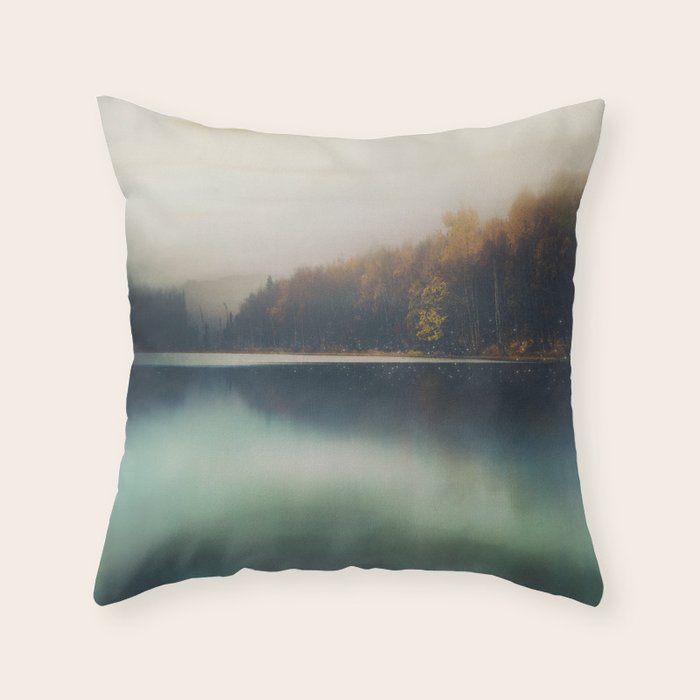Autumn Dusk Throw Pillow Gallery Image 1