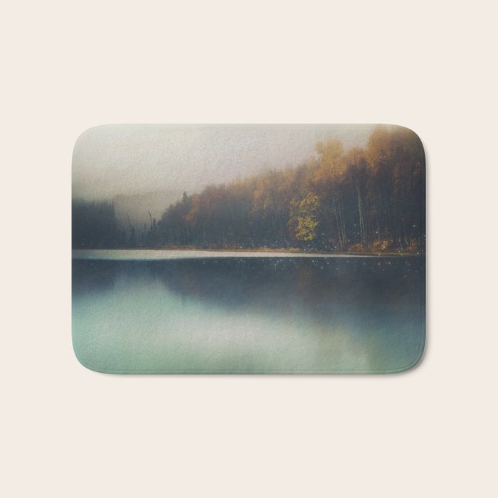 Autumn Dusk Bath Mat Gallery Image 1