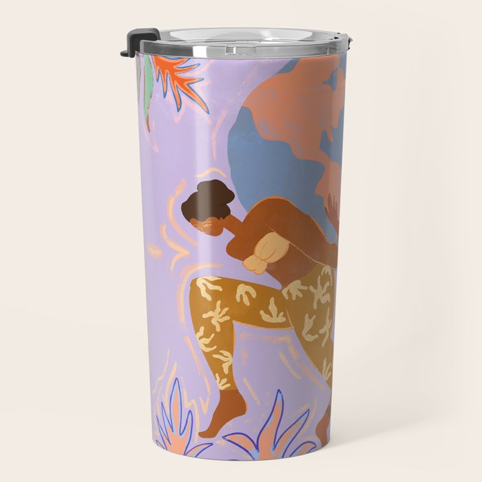 Women Rule the World Travel Mug Gallery Image 3