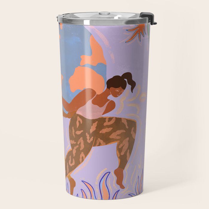 Women Rule the World Travel Mug Gallery Image 2