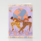 Women Rule the World Stationery Card Gallery Image 2