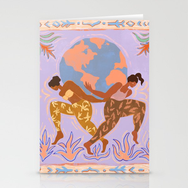 Women Rule the World Stationery Card Gallery Image 1