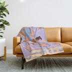 Women Rule the World Throw Blanket Gallery Image 1