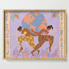 Women Rule the World Serving Tray Gallery Image 1