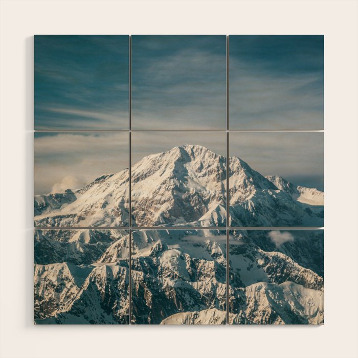 Denali II Wood Wall Art Gallery Image 1