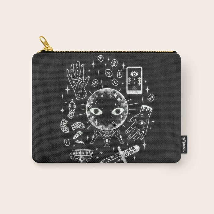 I See Your Future: Glow Carry All Pouch Gallery Image 1