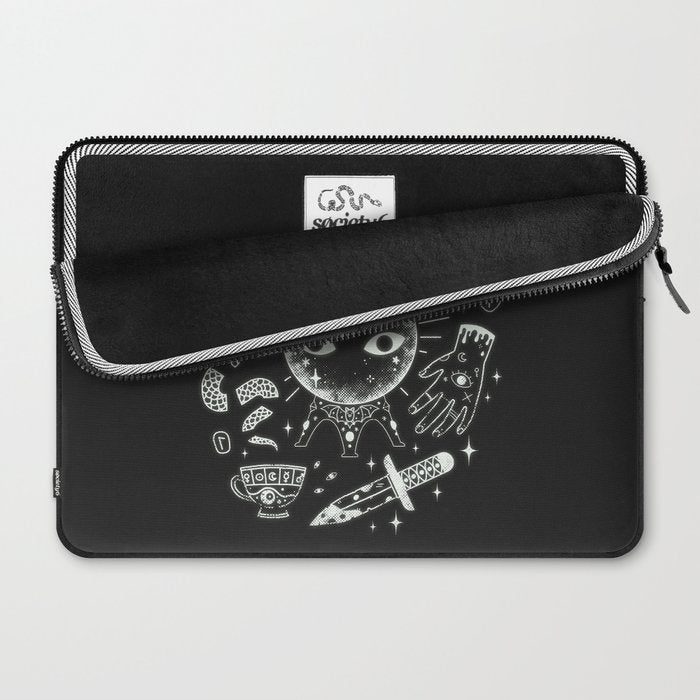 I See Your Future: Glow Laptop Sleeve Gallery Image 2