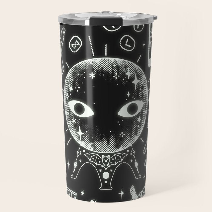 I See Your Future: Glow Travel Mug Gallery Image 1
