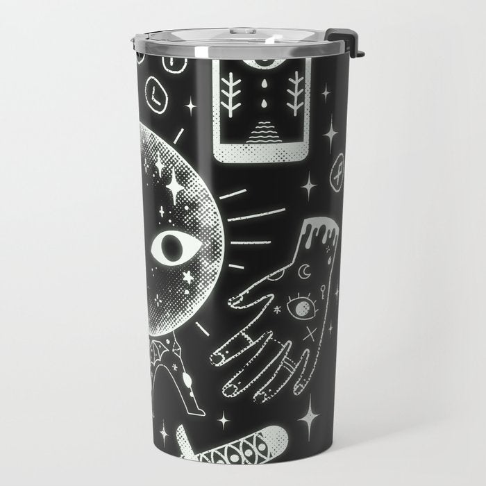 I See Your Future: Glow Travel Mug Gallery Image 2