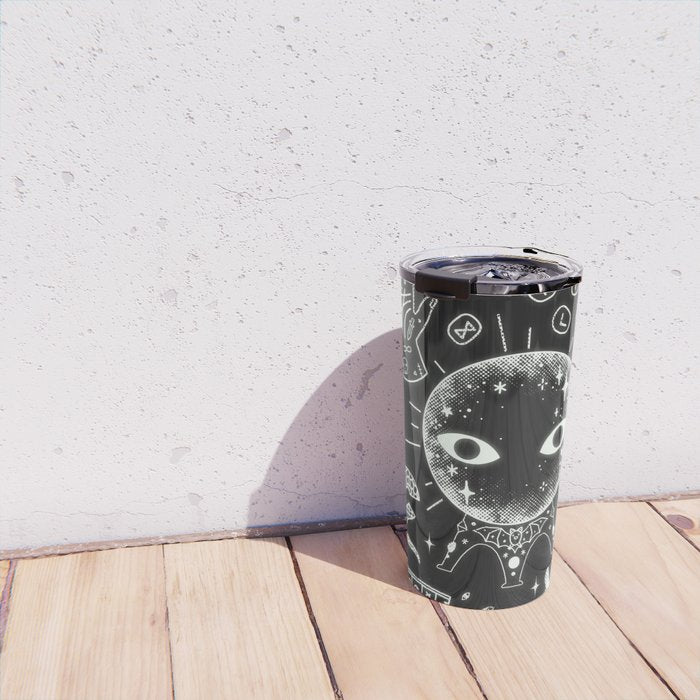 I See Your Future: Glow Travel Mug Gallery Image 4