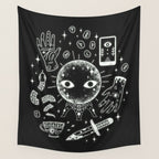 I See Your Future: Glow Wall Tapestry Gallery Image 4