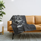 I See Your Future: Glow Throw Blanket Gallery Image 1