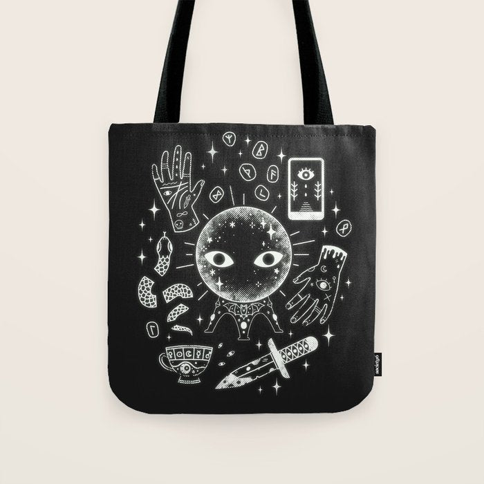 I See Your Future: Glow Tote Bag Gallery Image 1