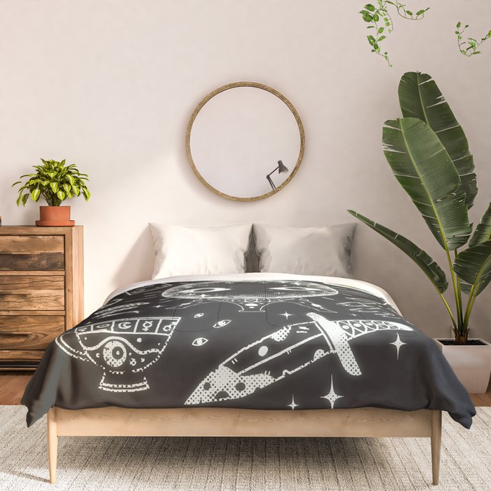 I See Your Future: Glow Comforter Gallery Image 3