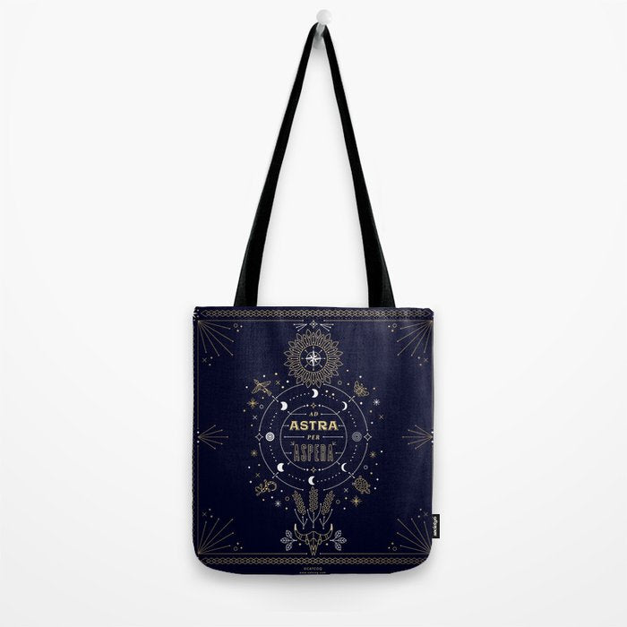 Ad Astra Per Aspera Tote Bag Gallery Image 2
