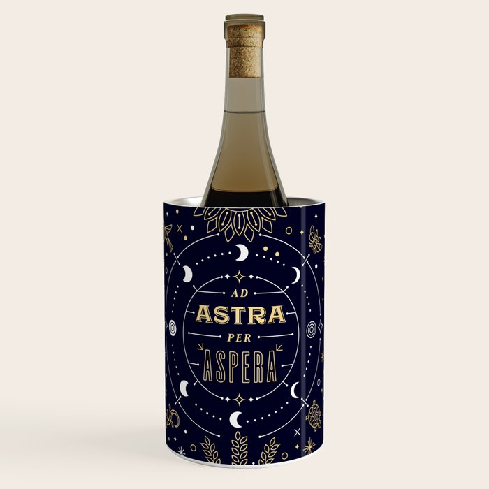 Ad Astra Per Aspera Wine Chiller Gallery Image 1