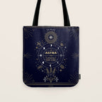 Ad Astra Per Aspera Tote Bag Gallery Image 1