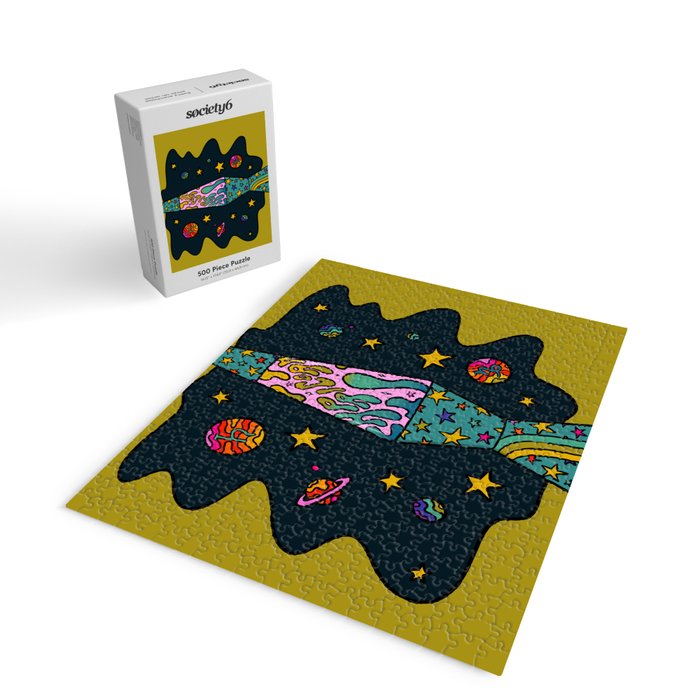 Capricorn Lava Lamp Jigsaw Puzzle Gallery Image 2
