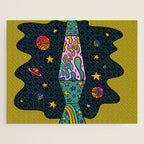 Capricorn Lava Lamp Jigsaw Puzzle Gallery Image 1