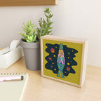 Capricorn Lava Lamp Mini Art Print Gallery Image 2