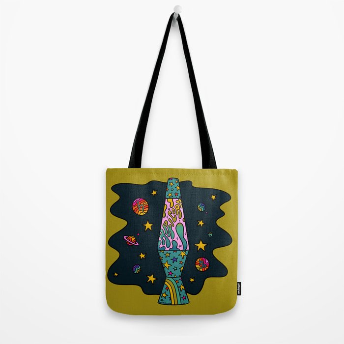 Capricorn Lava Lamp Tote Bag Gallery Image 2