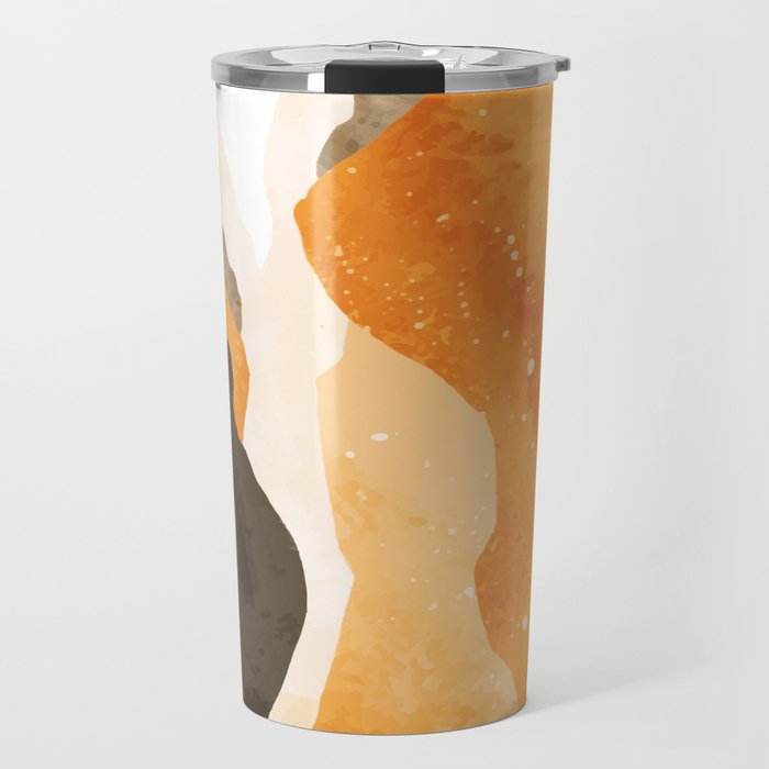 Water Flow 5 Travel Mug Gallery Image 1