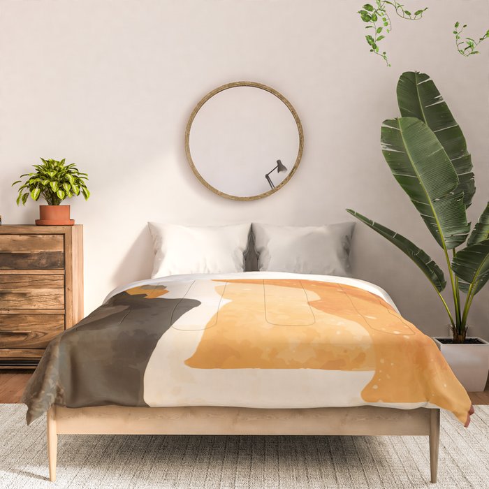 Water Flow 5 Comforter Gallery Image 3