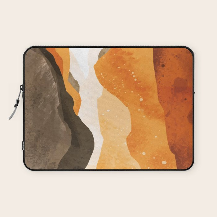 Water Flow 5 Laptop Sleeve Gallery Image 1