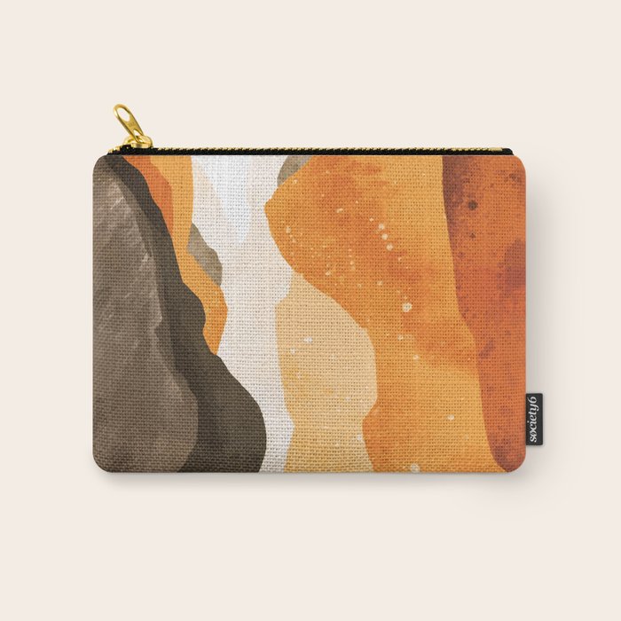 Water Flow 5 Carry All Pouch Gallery Image 1