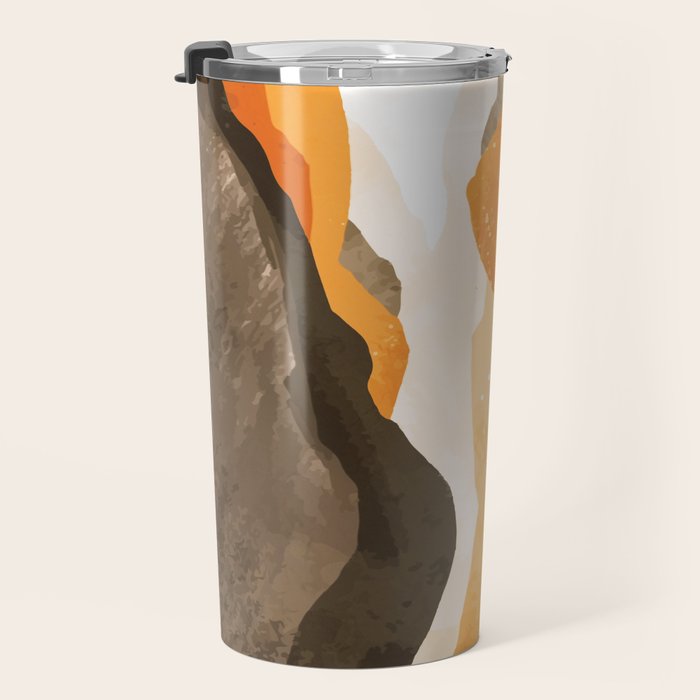 Water Flow 5 Travel Mug Gallery Image 3