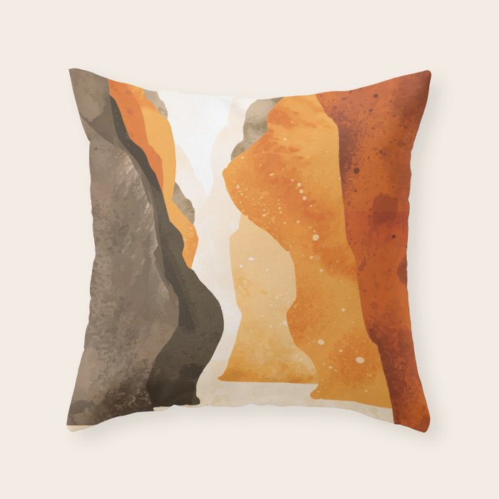 Water Flow 5 Throw Pillow Gallery Image 6