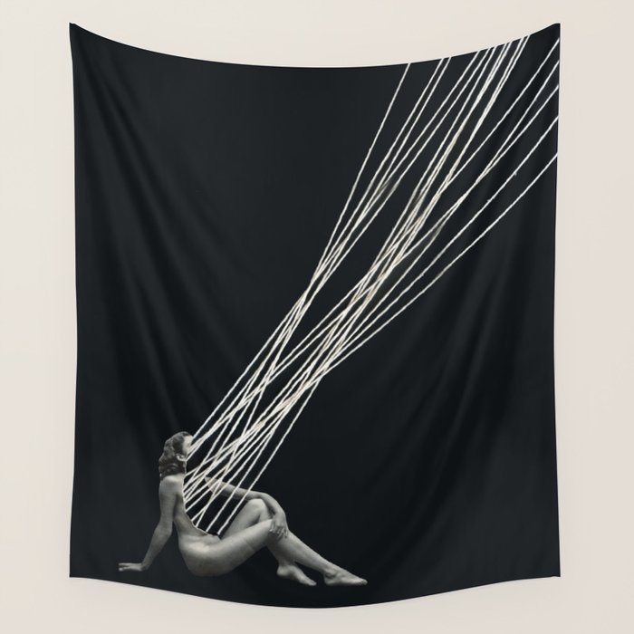 Esplendor Geometrico Wall Tapestry Gallery Image 4