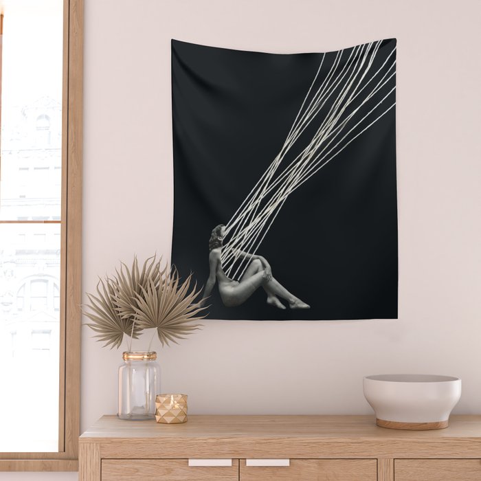 Esplendor Geometrico Wall Tapestry Gallery Image 2
