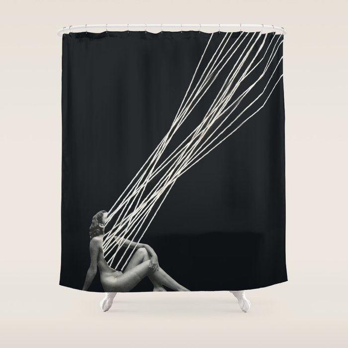 Esplendor Geometrico Shower Curtain Gallery Image 1