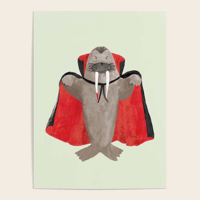 Vampire Walrus Poster Gallery Image 4