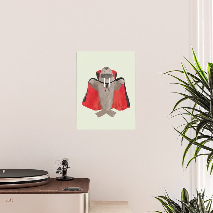 Vampire Walrus Poster Gallery Image 2
