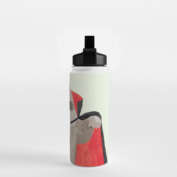 Vampire Walrus Water Bottle Gallery Image 2