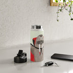 Vampire Walrus Water Bottle Gallery Image 5