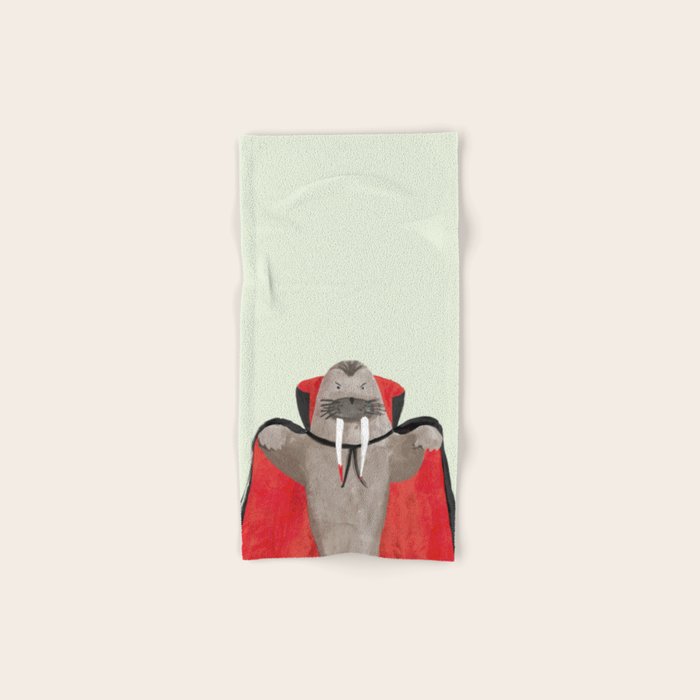 Vampire Walrus Bath Towel Gallery Image 1