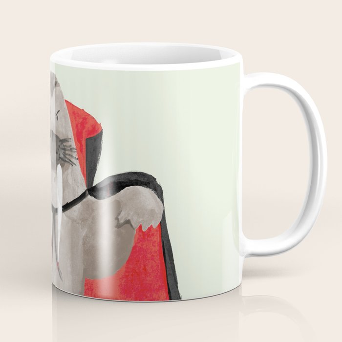 Vampire Walrus Coffee Mug Gallery Image 1