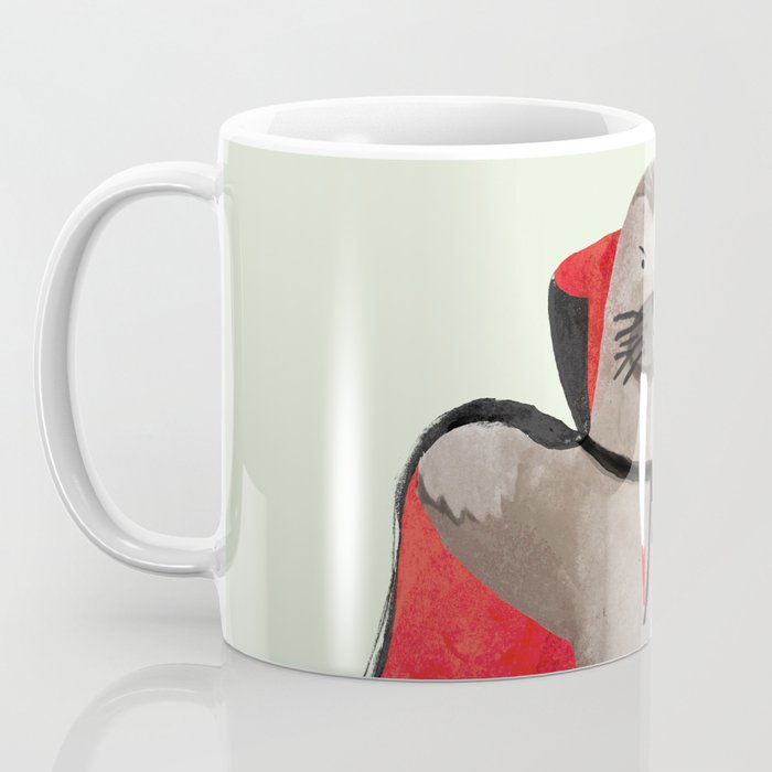 Vampire Walrus Coffee Mug Gallery Image 3