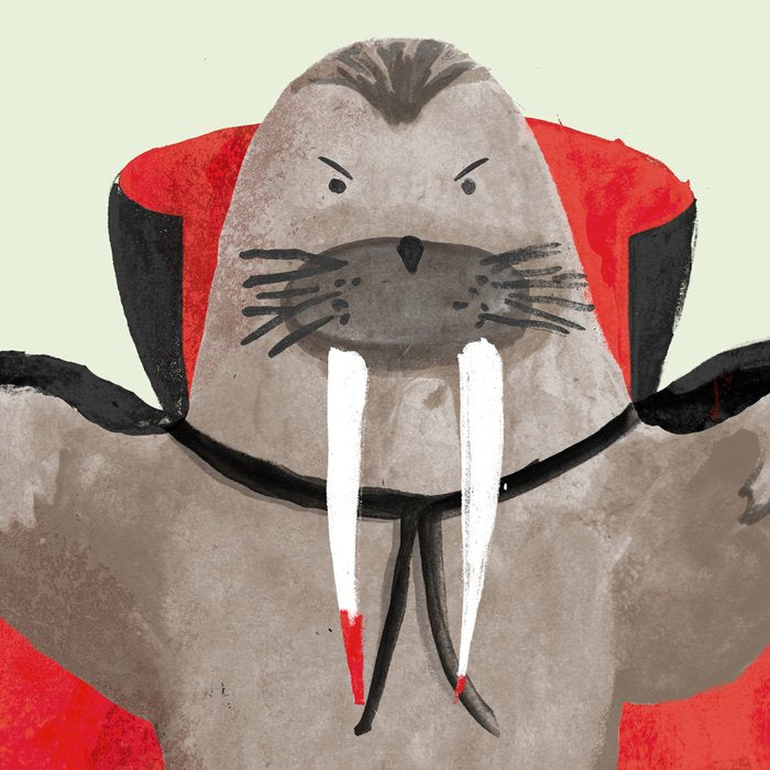 Vampire Walrus Coffee Mug Gallery Image 2