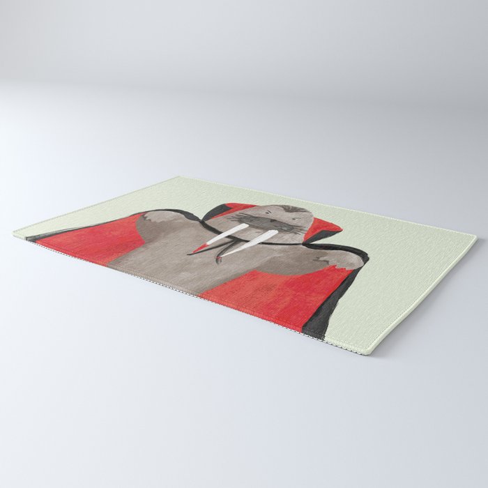 Vampire Walrus Rug Gallery Image 3
