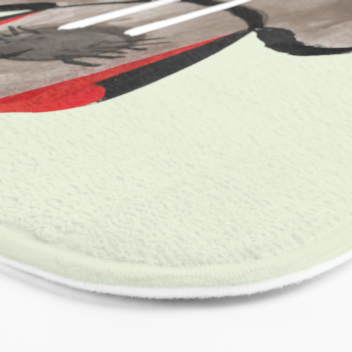 Vampire Walrus Bath Mat Gallery Image 3