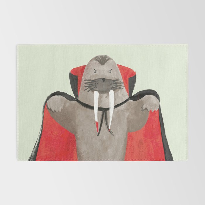Vampire Walrus Rug Gallery Image 2