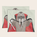 Vampire Walrus Placemat Gallery Image 1