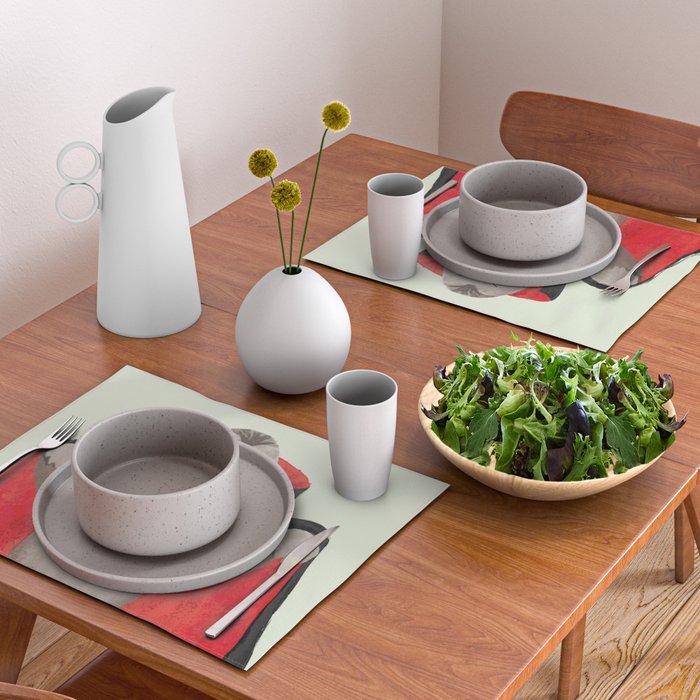 Vampire Walrus Placemat Gallery Image 2
