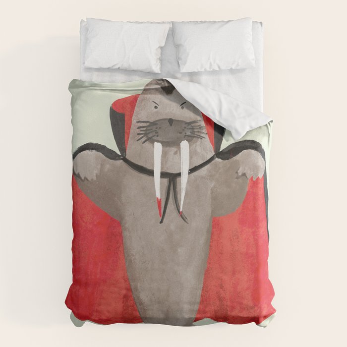 Vampire Walrus Duvet Cover Gallery Image 6