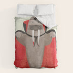 Vampire Walrus Duvet Cover Gallery Image 6
