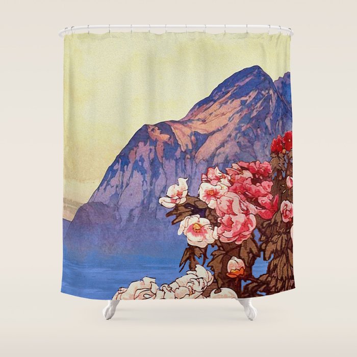 Kanata Scents Shower Curtain Gallery Image 1